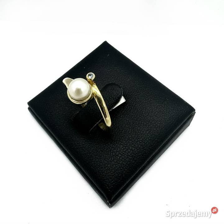 Złoty Pierścionek pr 585 274g R20 Pierścionki Elbląg