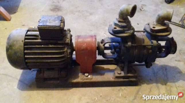 Pompa dwustopniowa Grudziądz Pozostałe Łuków