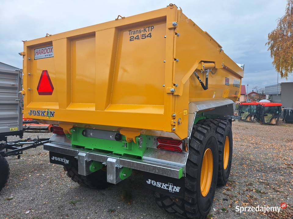 Przyczepa budowlana Joskin TransKTP 2454 Lipnik sprzedam