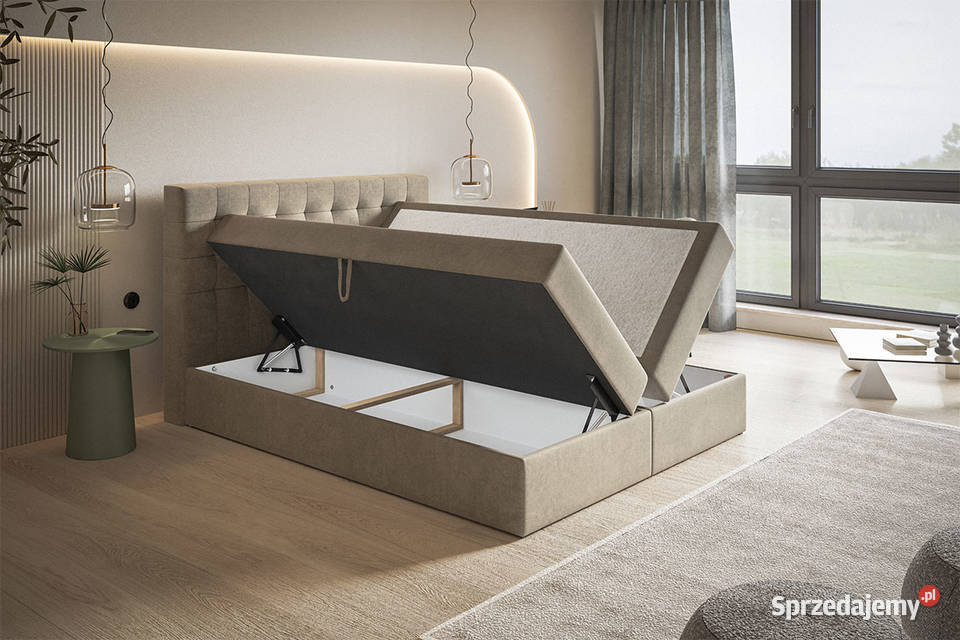 Łóżko kontynentalne VITO 120140160180x200 z 214cm mazowieckie Warszawa