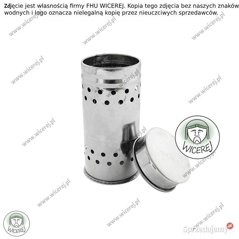 Pojemnik do spalania siarki Pojemnik do