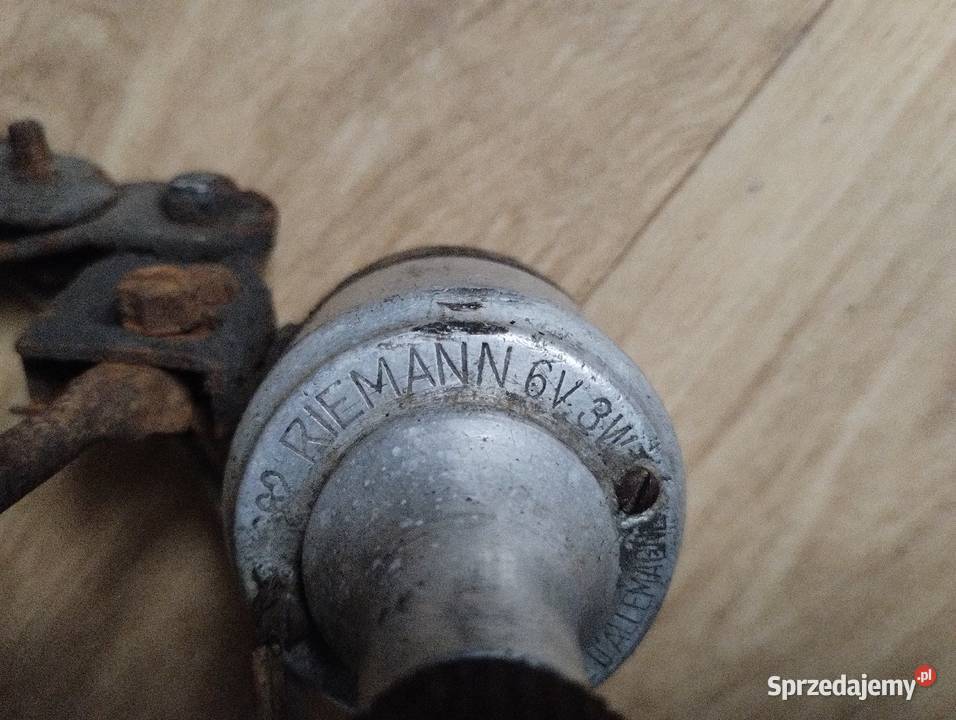 Dynamo prądnica 662 RIEMANN 6V 3 W retro rower Katowice