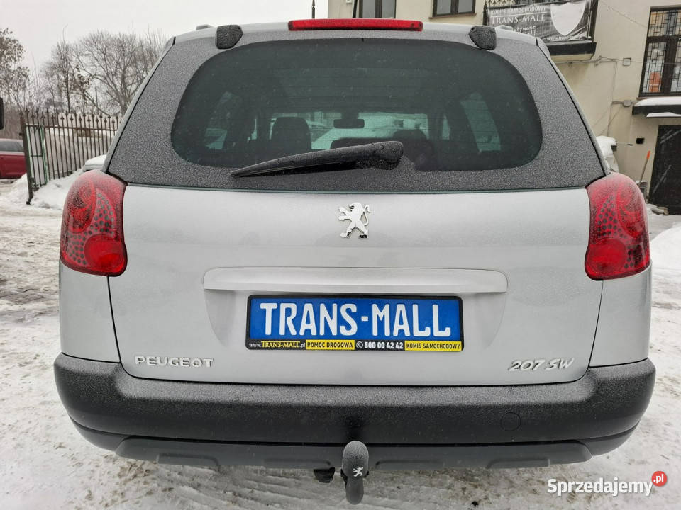 Peugeot 207 SW Oryginalna Wersja OUTDOOR Skóra Lublin