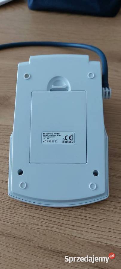 Ciśnieniomierz naramienny Accumed Poznań