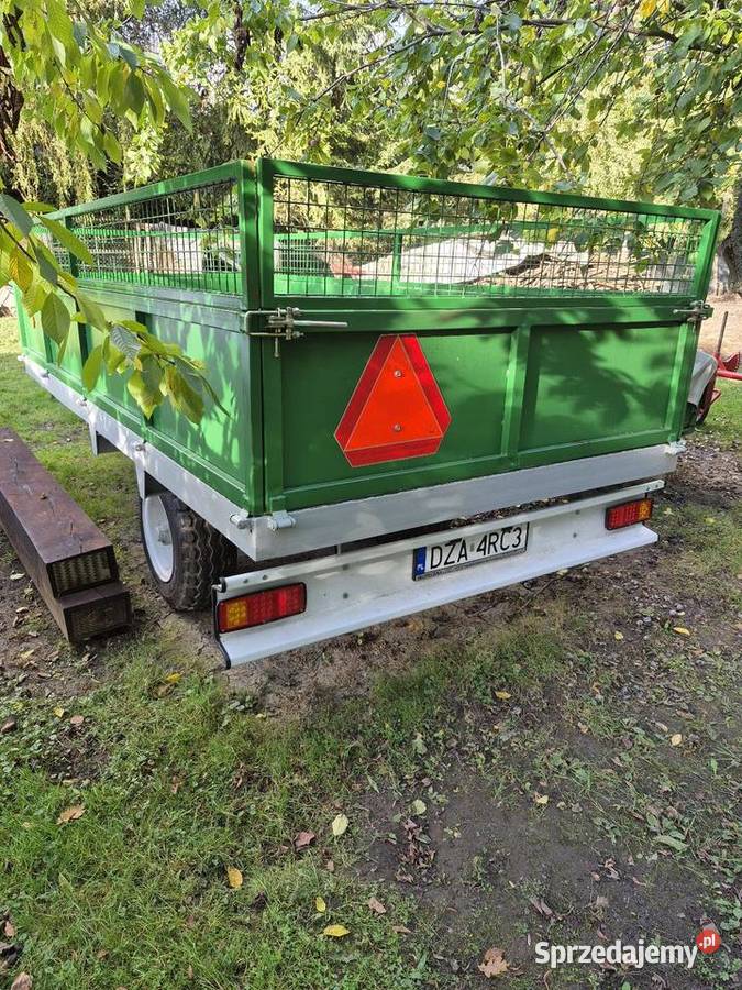 Przyczepa jednoosiowa Ząbkowice Śląskie