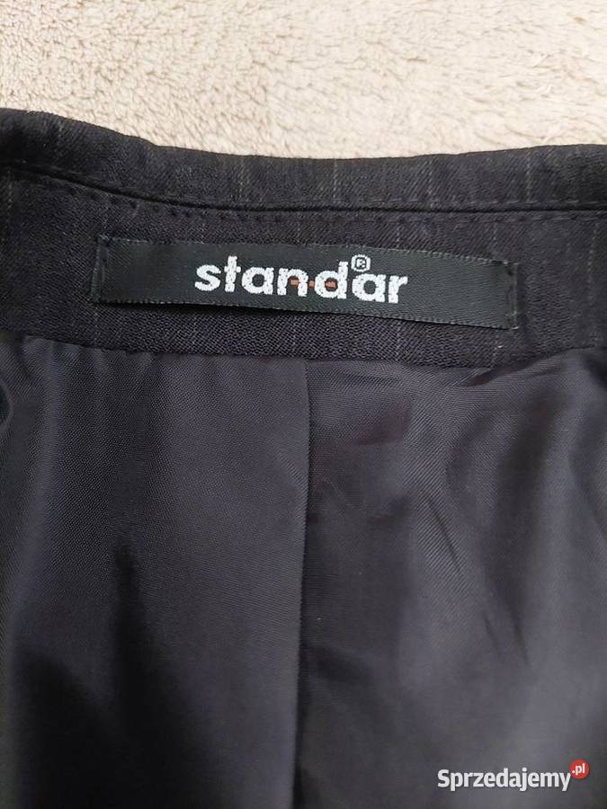 Garnitur męski czarny 176104