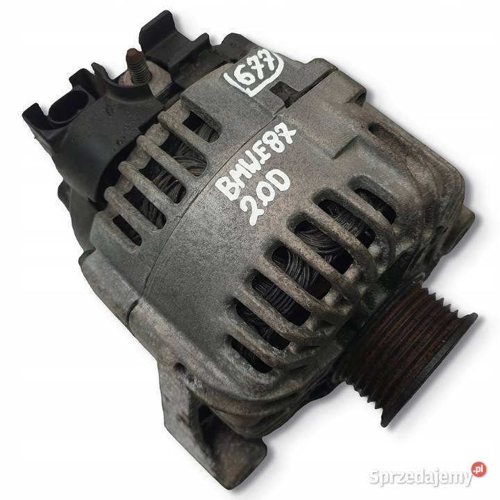 ALTERNATOR BMW E87 E90 20 D Bosch 0986080580 osobowe Chełm