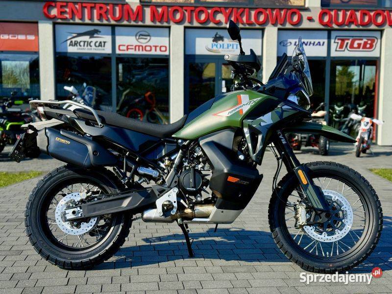 MOTOCYKL CFMOTO MTX 1000 TACTICAL ZIELONY małopolskie