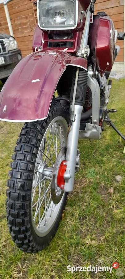 Honda XLV 750 zamienię etz 250 africa twin 750 akryl Świebodzin