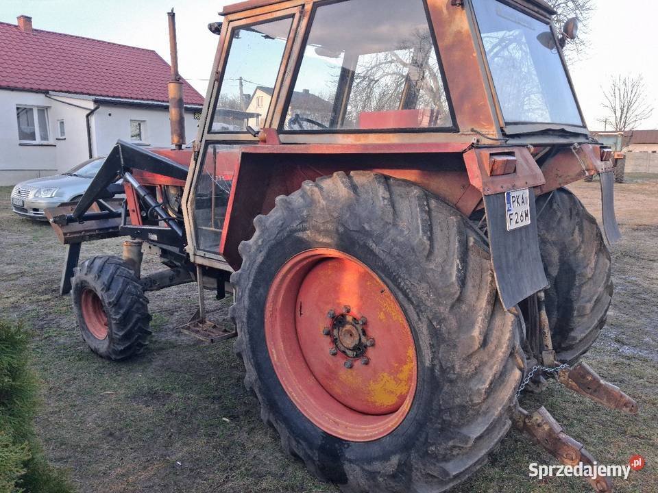 Zetor 8011 Crystal Tur wielkopolskie