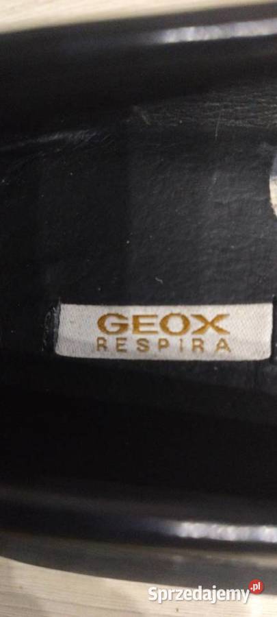 Buty mokasyny w kolorze granatowym GEOX Lublin sprzedam