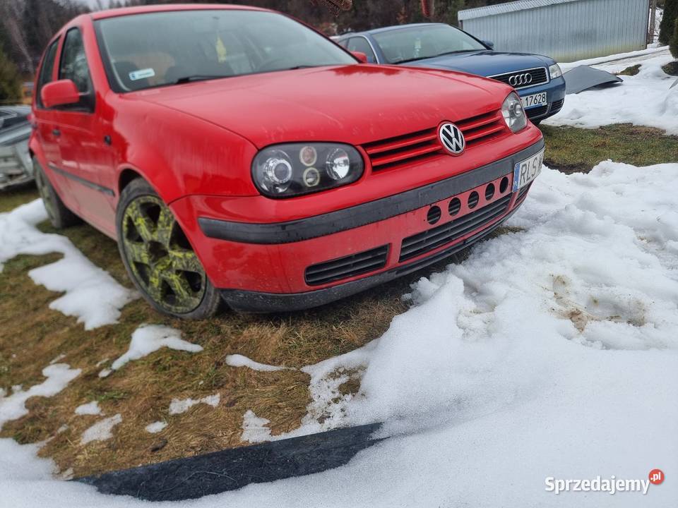 Części golf 4 lp3g 18t APP skrzynia 6b ERR benzyna Motoryzacja Polańczyk sprzedam