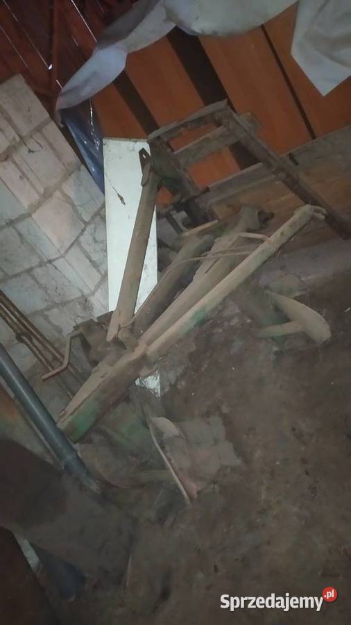 Pług 2 skibowy Gołowierzchy