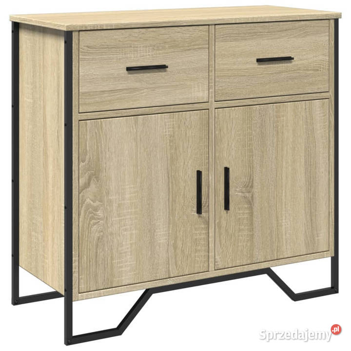 Szafka dąb sonoma 795x355x745 materiał Pozostałe