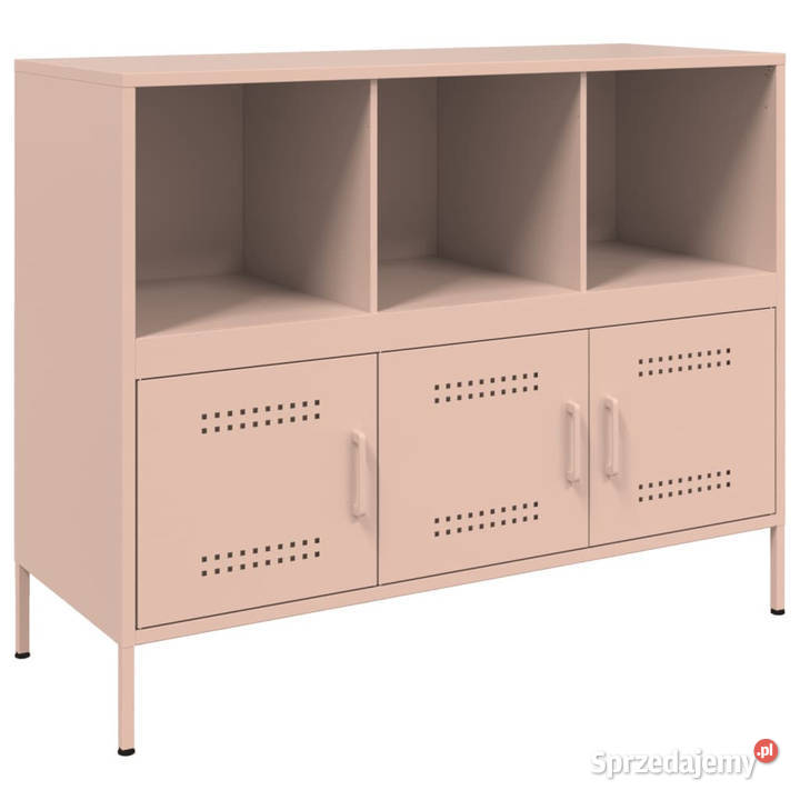 Szafka różowa 1005x39x79 stal WM843091 mazowieckie Warszawa