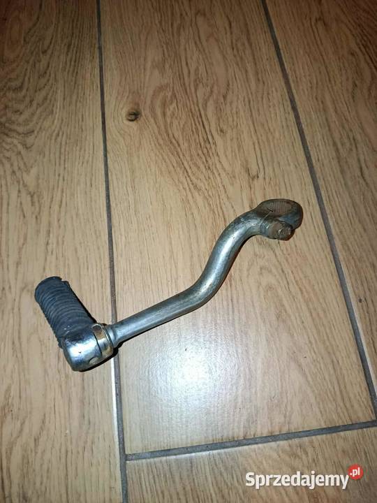 Dźwignia startera nożnego kopka WSK Hrubieszów