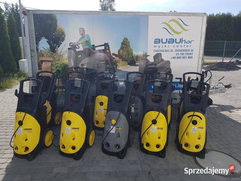 Myjka Karcher HD 1025 4S 1090 1318 1020 895 1195 Zduny