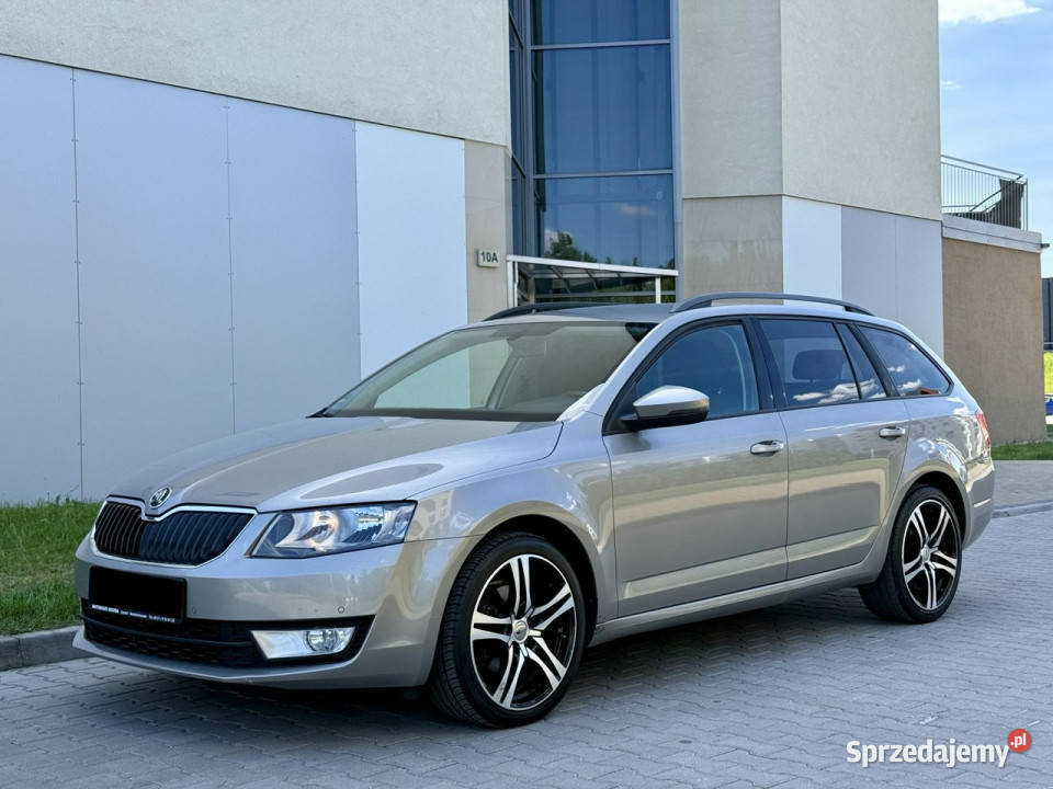 koda Octavia 20 TDI III 2013 Tarnowskie Góry sprzedam