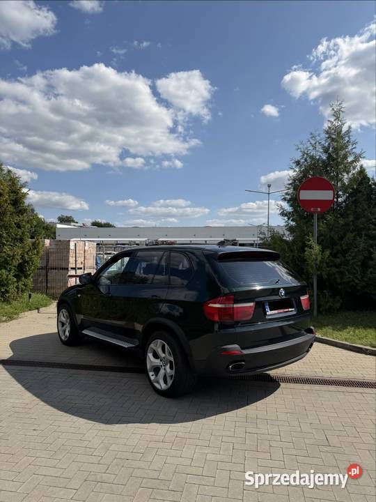 Bmw x5 48is LPG łódzkie Łódź