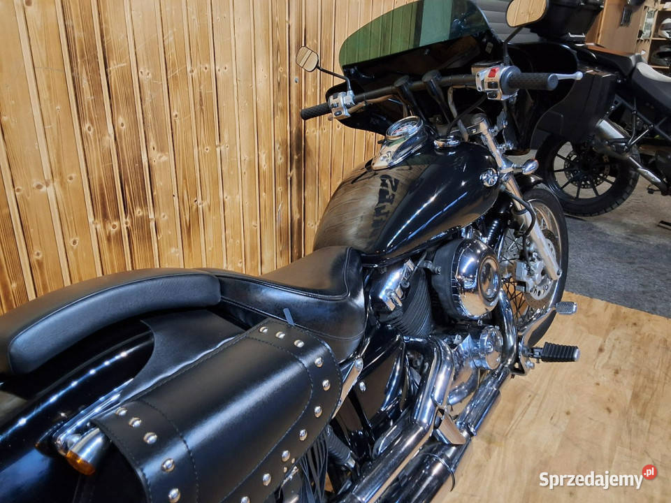 Yamaha Drag Star Ładne brzmienie Dragstar 26000km Yamaha Stare Miasto