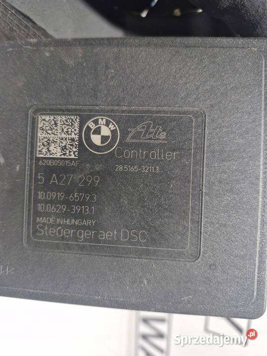 BMW X1 F48 POMPA STEROWNIK ABS 5A27299 5A27296