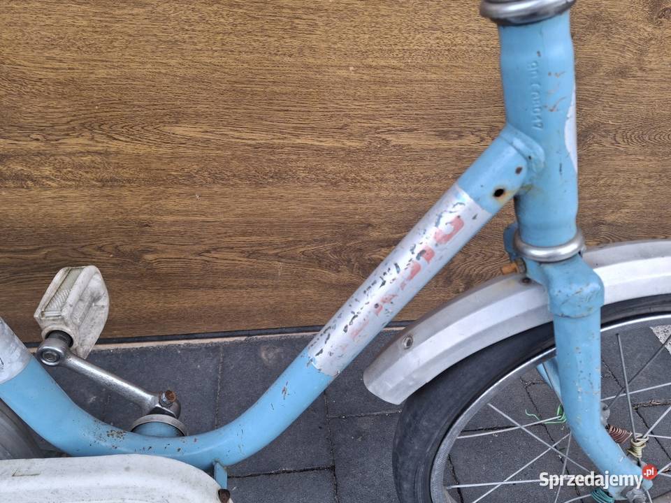 ROMET REKSIO Rowerek PRL 16 Oryginał Zabytek Korfantów