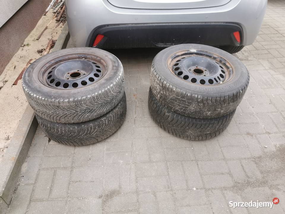 Koła felgi opony Michelin 21560 R16 Złocieniec