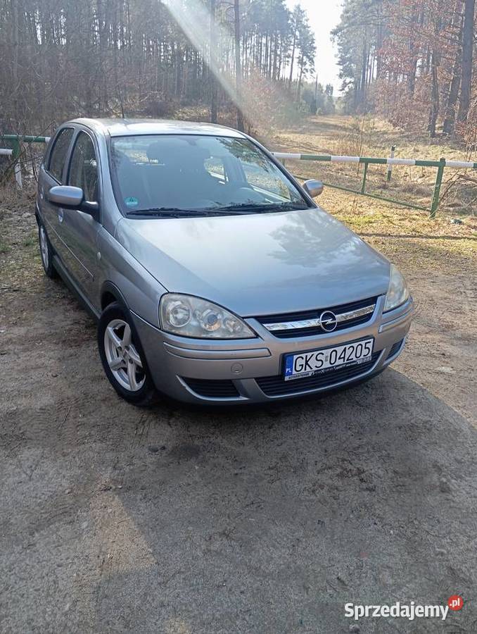 Opel Corsa pomorskie Kartuzy