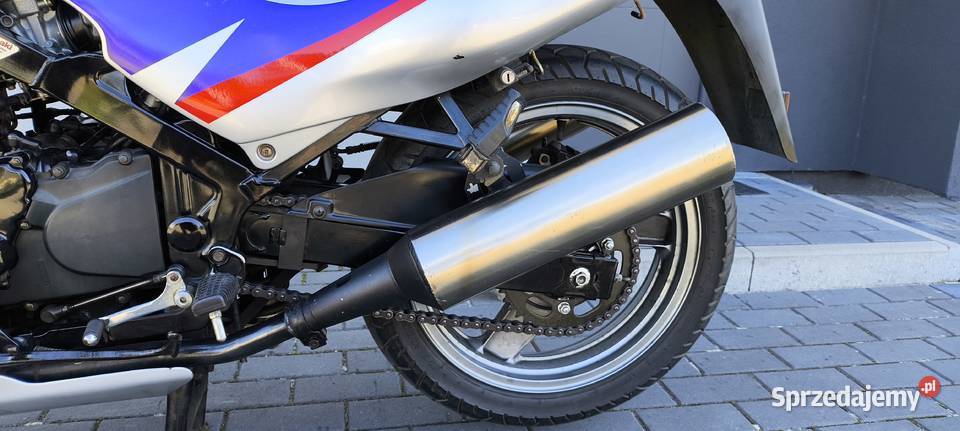 Kawasaki GPZ 500S 1996r 24 pierwszy właściciel turystyczny Kawasaki Poznań