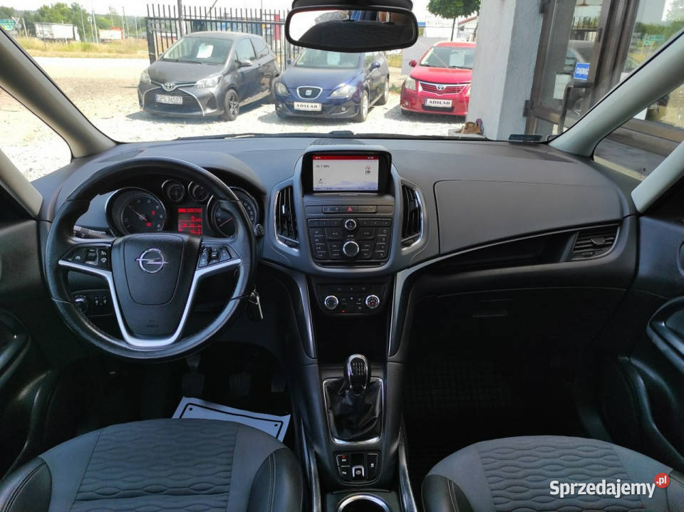 Opel Zafira 136 7Osób Tempomat półskóra Racibórz