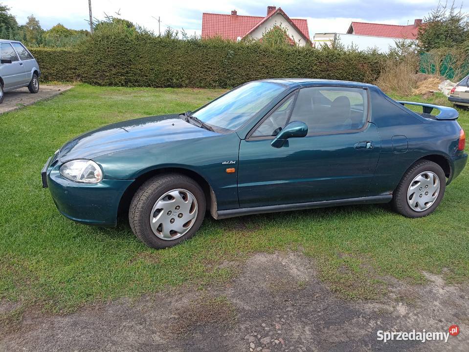 Honda crx del sol pierwszy właściciel 152 zachodniopomorskie Goleniów