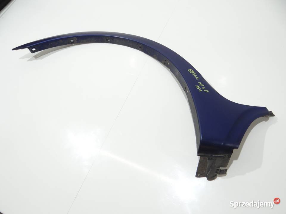 LISTWA BŁOTNIKA LEWY PRZÓD BMW X3 E83 LIFT M Strzyżewice