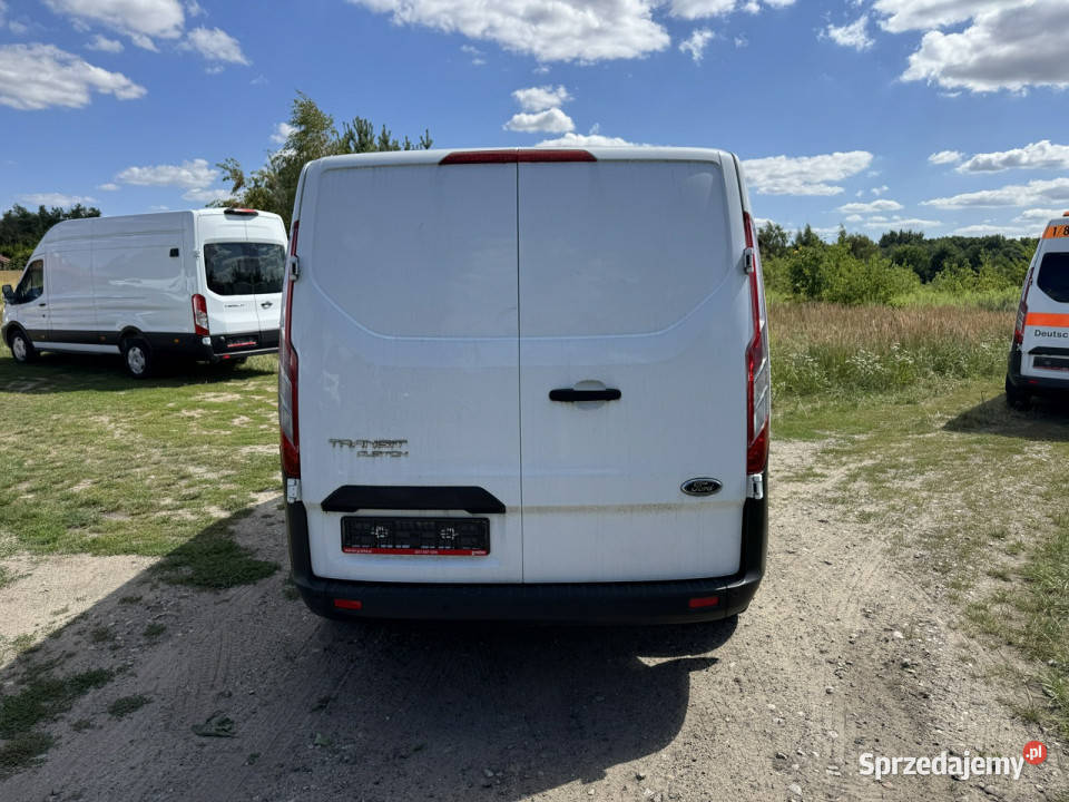 Ford Transit Custom 20Tdci 105 L1H1 Klimatronic 166282km Motoryzacja Turek