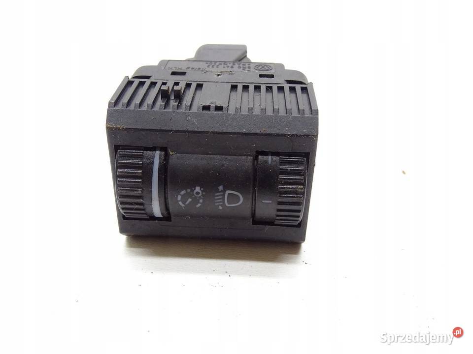 PANEL PRZEŁĄCZNIK REGULACJI ŚWIATEŁ VW POLO V 6R