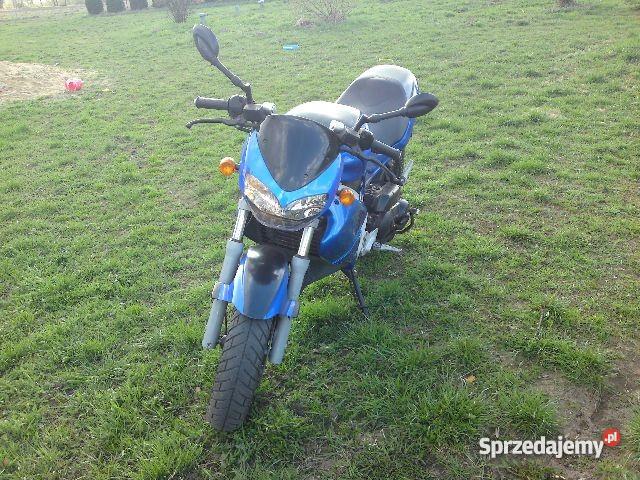 Gilera DNA 50 do wielkopolskie Złotów