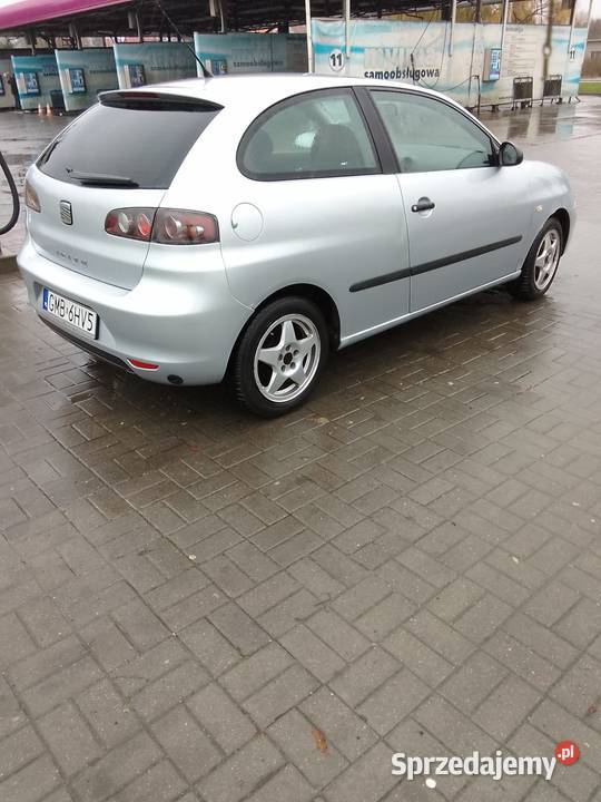 Seat Ibiza 14 LPG nieuszkodzony Malbork sprzedam