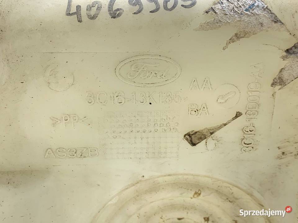 ZBIORNIK SPRYSKIWACZY FORD TRANSIT IV Bus 0006 osobowe sprzedam