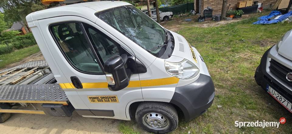 Peugeot Boxer 30 Hdi 165 Autolaweta biały Motoryzacja Lublin sprzedam