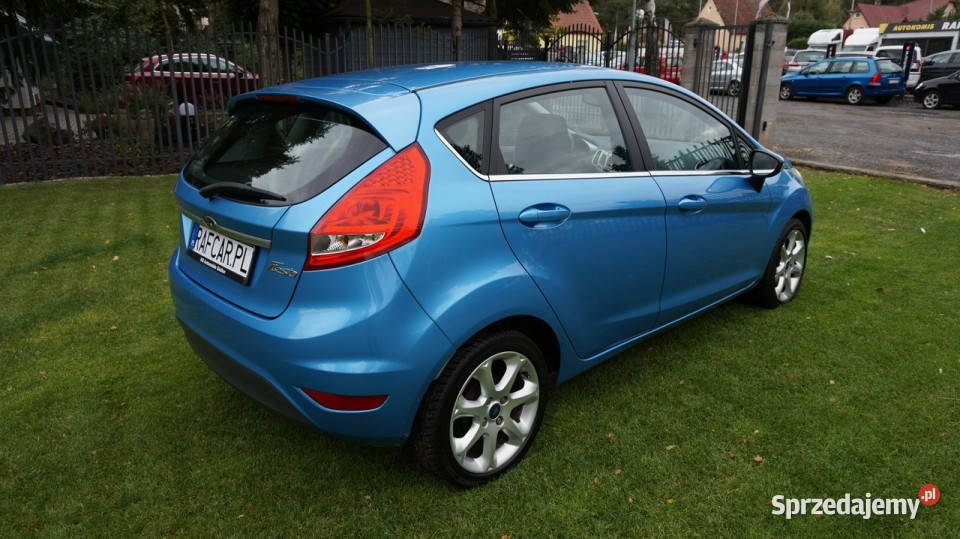 Ford Fiesta z Niemiec Gwarancja Mk7 2008 156160km lubuskie