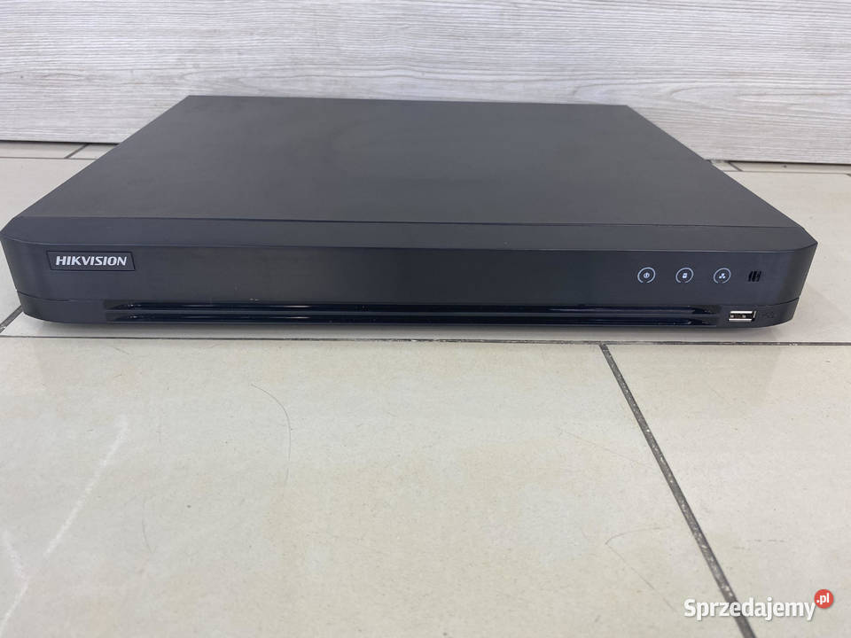 REJESTRATOR DS7216HQHIK2 16 KANAŁÓW Hikvision Peszle i kanały Tczew