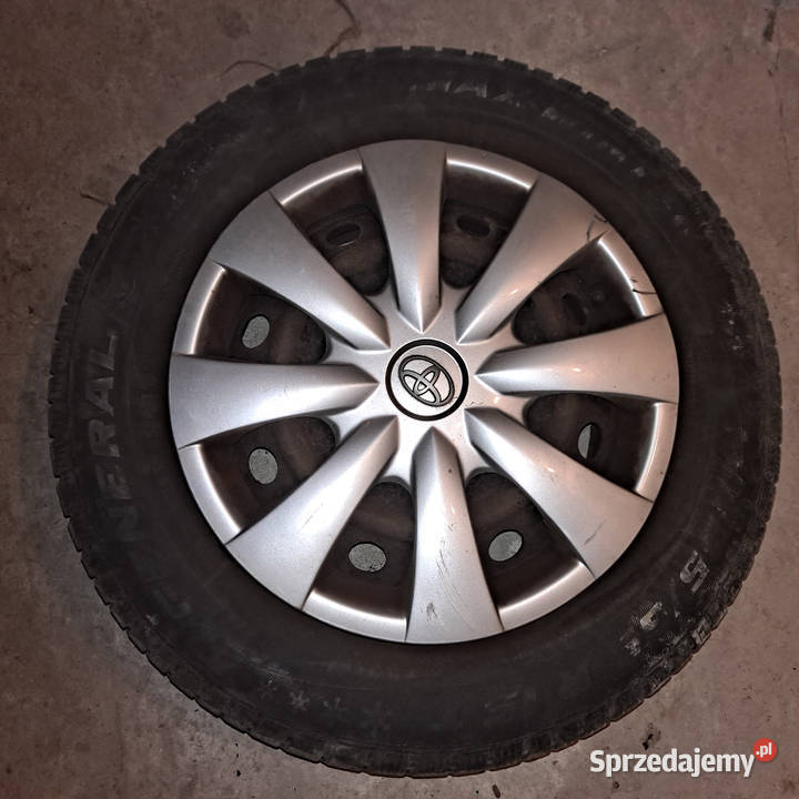 Koła kpl na oponach zimowych 19565R15 lubelskie