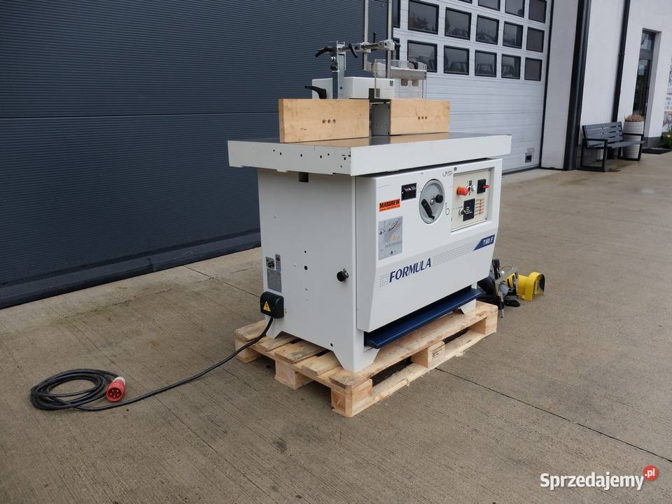 Frezarka dolnowrzecionowa SCM Formula T60F 1023 Naprawa