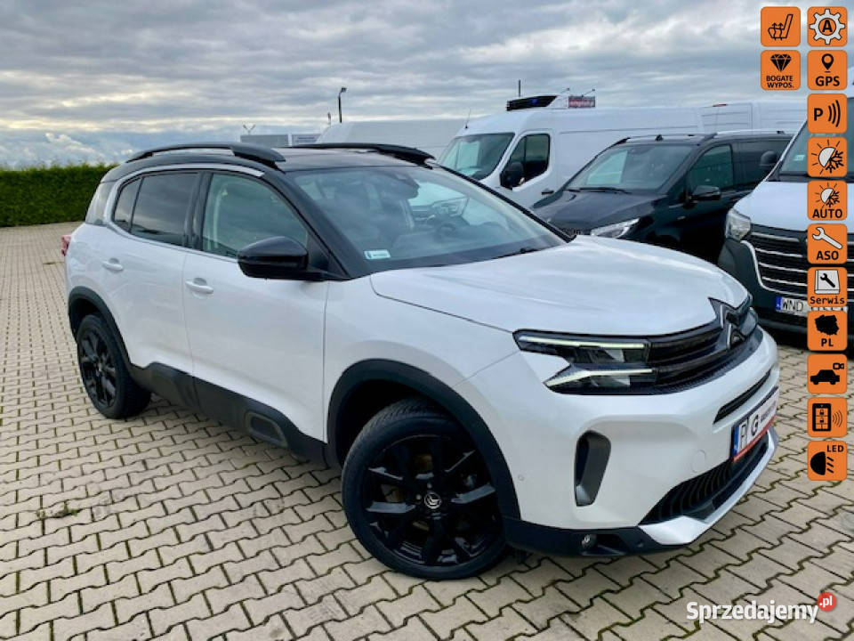 Citroen C5 Aircross SALON VOOL SKÓRA PANORAMA Leszno