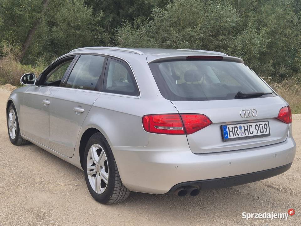 Audi A4 B8 18 T Turbo 160 Avant 158 Kock