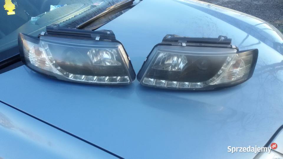 Lampy Przednie vw passat b5 czarne osobowe warmińsko-mazurskie