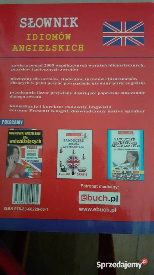 Słownik idiomów angielskich zachodniopomorskie