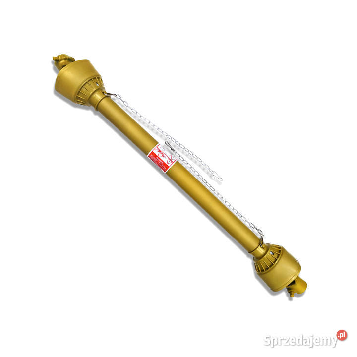 WAŁ Odbioru Mocy 860mm DWUGARBNY Krzyżak 22x54 nieuszkodzony Solec Kujawski
