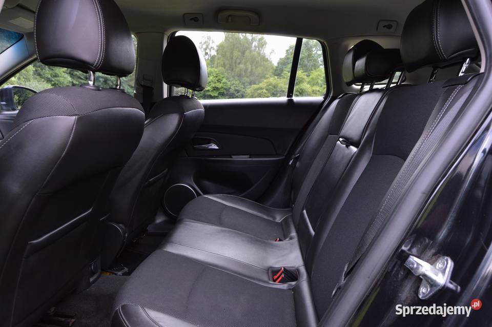 CHEVROLET CRUZE 20d 163 ALU 17 NAVI dolnośląskie