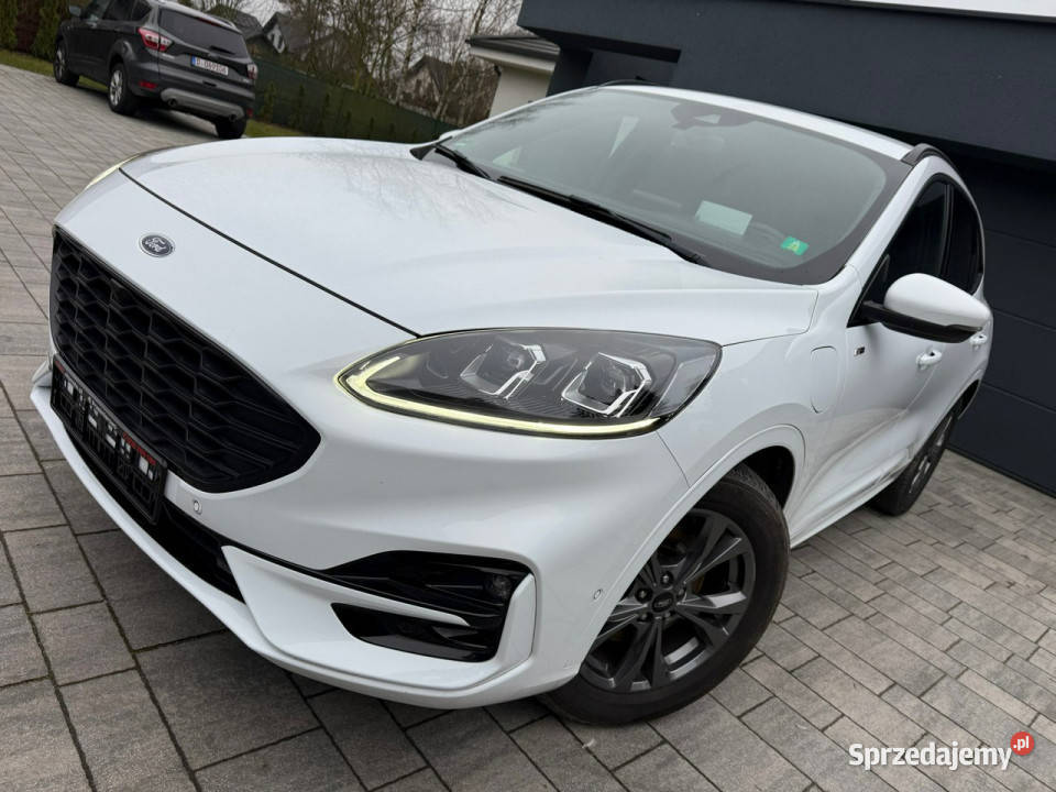 Ford Kuga STLINE PlugIn 2021 Niski Przebieg 225 Przeźmierowo