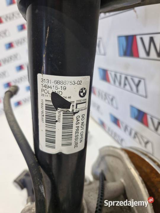 BMW X1 F48 ZWROTNICA AMORTYZATOR WAHACZ LEWY sprzedam